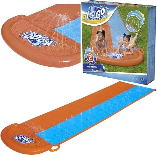 Dvojitá vodná šmykľavka H2O GO! 4,88 m – Dlhý