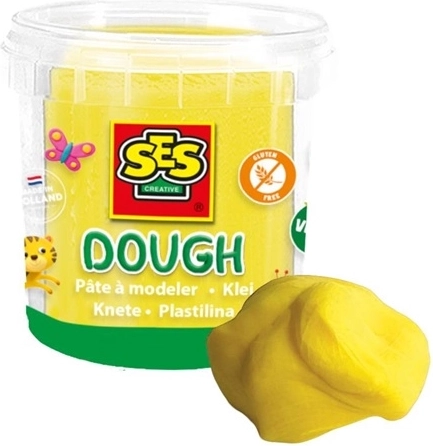 Plastelína SES – žltá 115 g