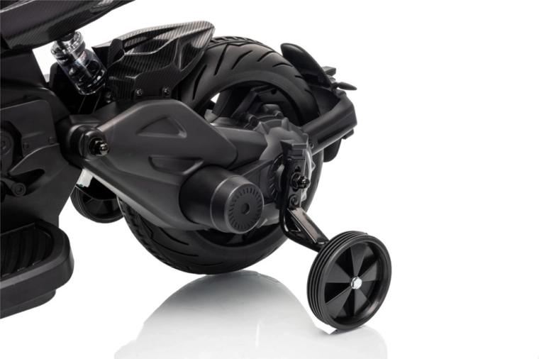 Stabilná jazda vďaka pomocným kolieskam