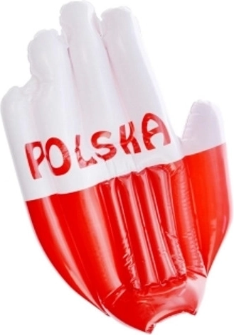 Veľká nafukovacia rukavica pre fanúšikov