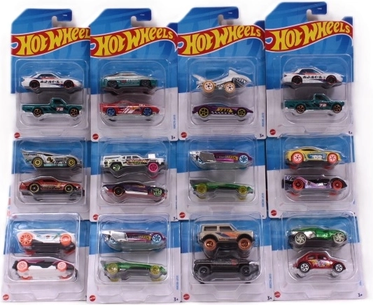 Hot Wheels dvojbalenie autíčok