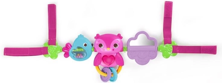 Závesná hračka na kočík a autosedačku PiP Busy Birdies od Bright Starts