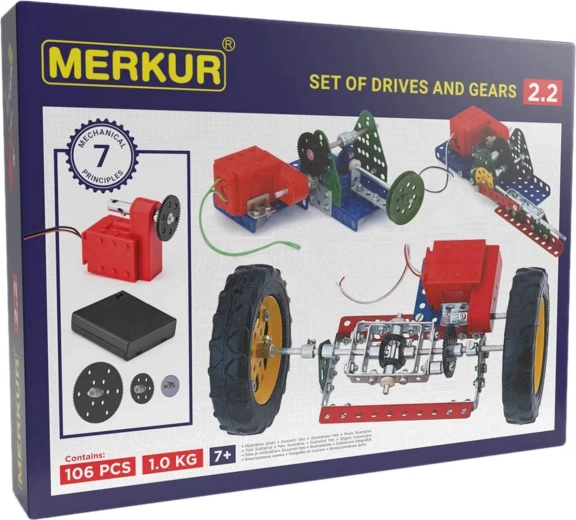 Merkur 2.2 veľké pohony a prevody