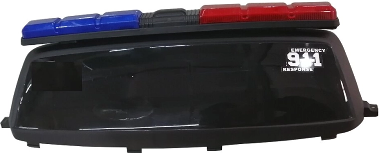 Čelné sklo pre detské elektrické autíčko US Police 12 V JAMARA