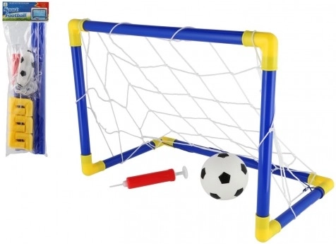 Futbalová bránka pre deti s loptou a pumpičkou