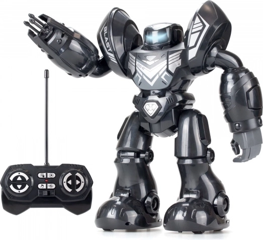 robot na diaľkové ovládanie Blast Black od Silverlit