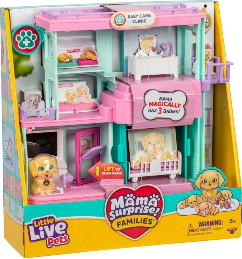 Little Live Pets Mama Surprise families baby care clinic - 1 kus