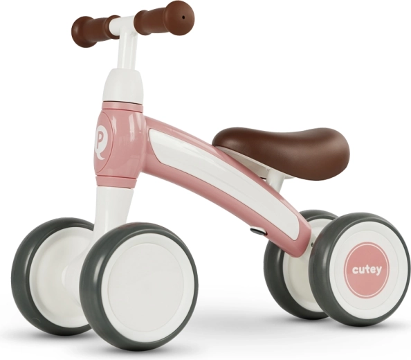 QPlay Cutey-5 detské odrážadlo ružové