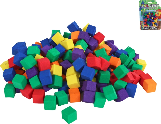 Samolepiace stavebné kocky 150 ks
