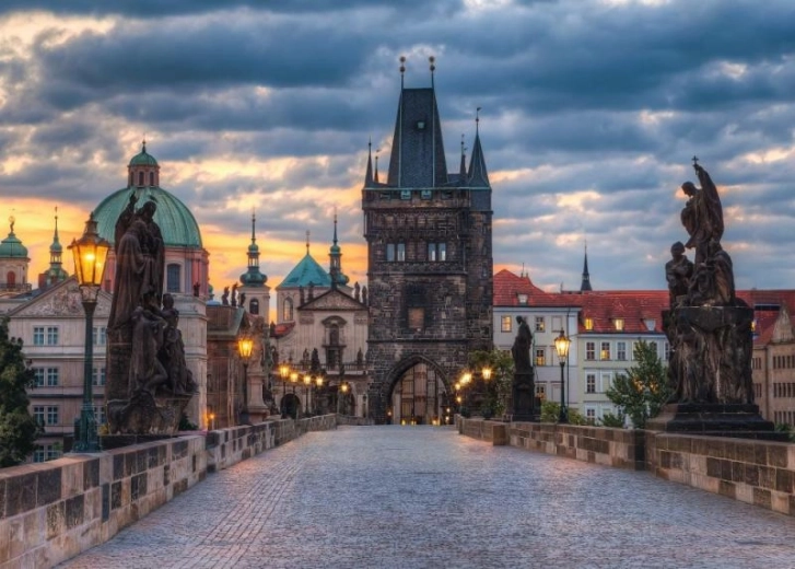 Puzzle Praha – prechádzka po Karlovom moste 1000 dielikov