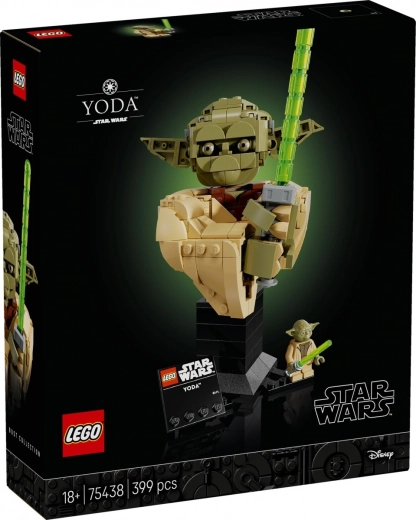 LEGO Star Wars poprsie Yodu