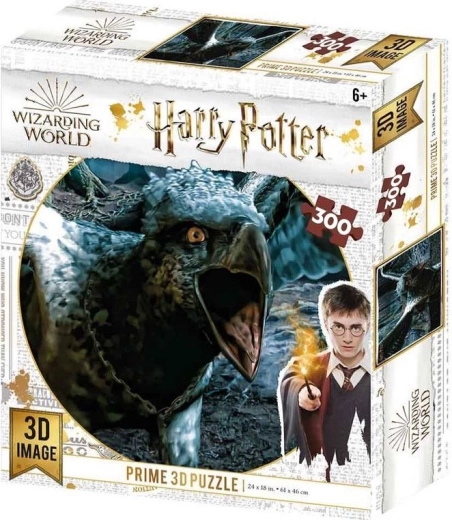 3D puzzle PRIME 3D HARRY POTTER Klofan XL 300 dielikov