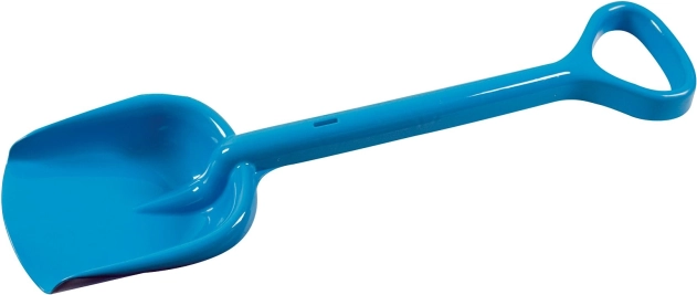 Androni lopata na piesok 55 cm modrá