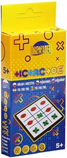 Piškvorky (koliesko a krížik) – logická hra pre 2 hráčov
