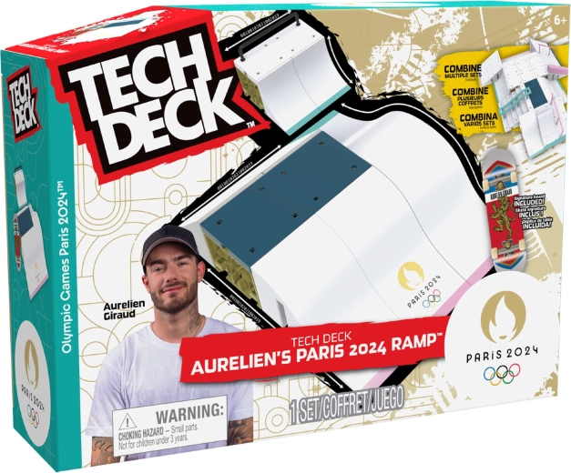 Oficiálna edícia Paris 2024 so zberateľskou doskou