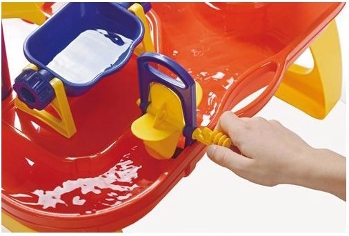 Funkčná pumpa a vodné mlynčeky