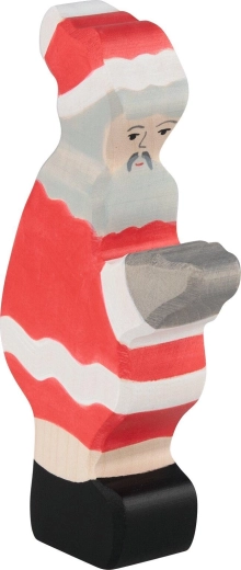 HOLZTIGER Santa Claus (drevená figúrka)