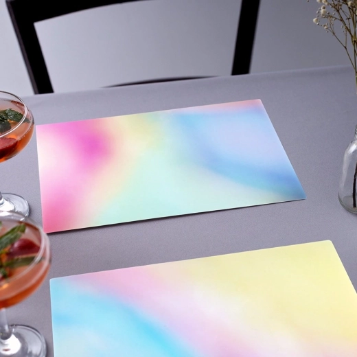 Štýlový pastelový dizajn