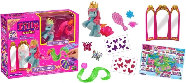 Stylingová párty Filly Royale