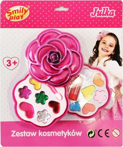 detská kozmetická sada kvet 2-dielna