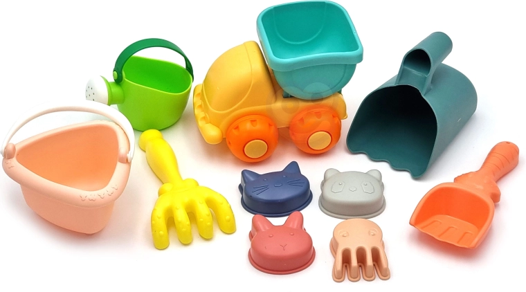 Pastelový dizajn a prívetivé tvary