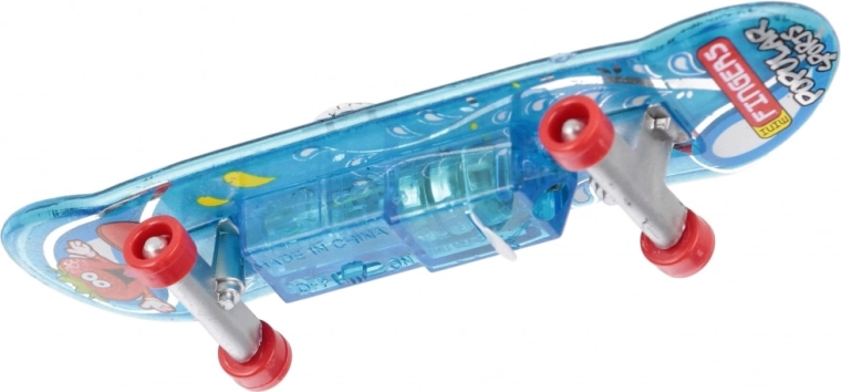 Svietiaci fingerboard pre efektné triky