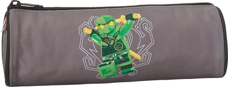 LEGO Ninjago zelené okrúhle puzdro na ceruzky
