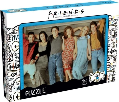 Puzzle Priatelia Schodisko 1000 dielikov