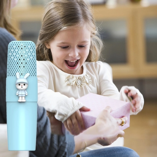 Ľahký detský dizajn so zajačikom