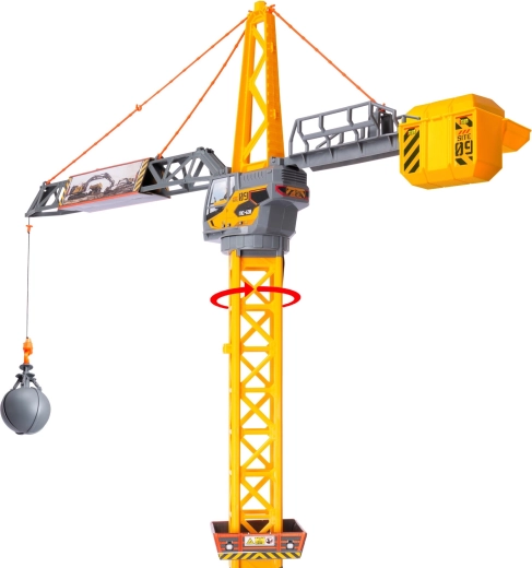 Otočná veža 360° pre realistickú stavbu