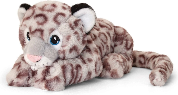 Keel toys plyšový snežný leopard 45 cm