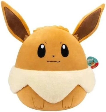 Plyšový vankúš POKÉMON Eevee 60 cm Squishmallows