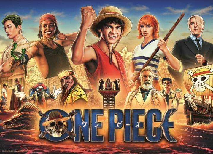 puzzle one piece 500 dielikov RAVENSBURGER