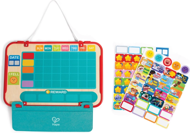Hape tabuľka odmien pre hrdinov