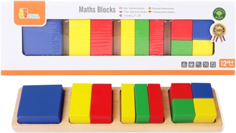 Drevené matematické tvary