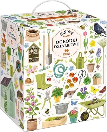 CzuCzu Puzzlove Záhradkárska kolónia 1000 dielikov