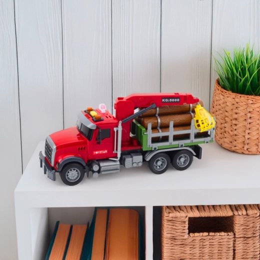 Otočný žeriav s mechanickým chapadlom