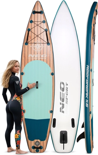 Tuhá a ľahká konštrukcia Drop Stitch Light