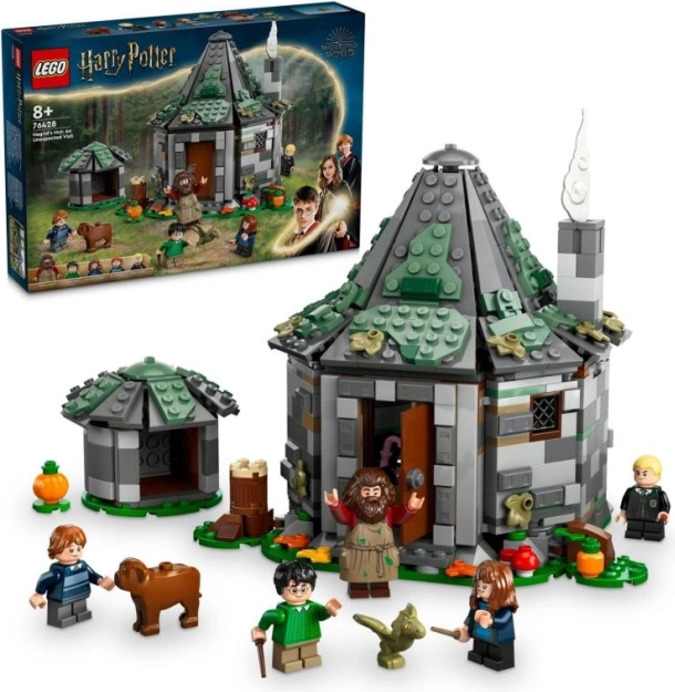 Lego Harry Potter Hagridova chata: nečakaná návšteva 76428 stavebnica