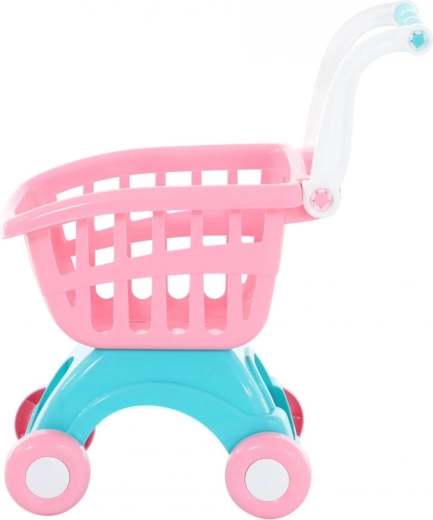 Priestranný košík na hračky