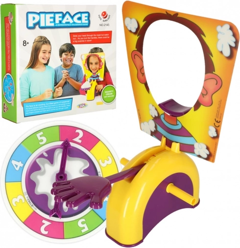 Spoločenská hra Pie Face - šľahačka v tvári