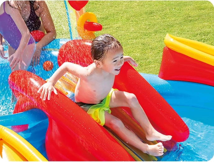 Bezpečná šmýkačka s mäkkým dojazdom