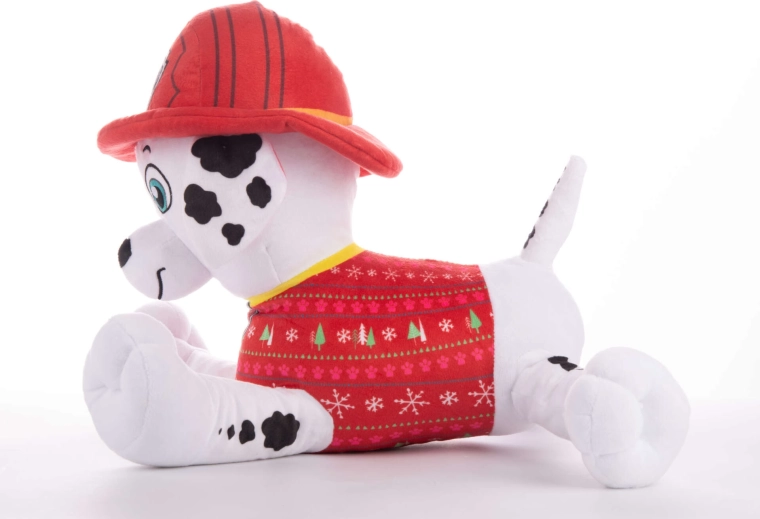 Sviatočný vzhľad so svetrom a helmou