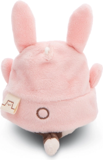 Hebký plyš a vyšívané detaily