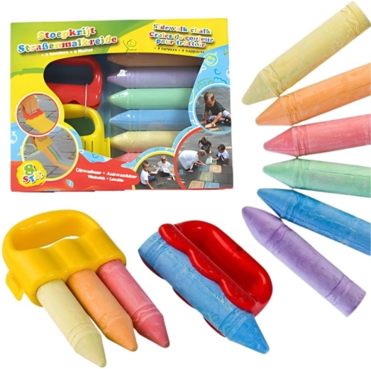 Kriedy s dvoma držadlami