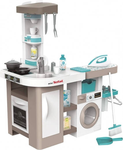 Detská kuchynka SMOBY TEFAL Studio s práčkou 2 v 1
