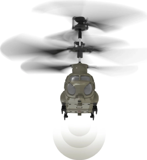 Stabilný let so 6-osovým gyroskopom