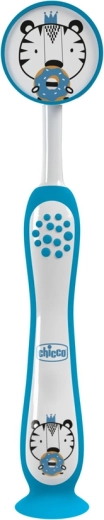 Chicco detská zubná kefka Tiger 3–6 rokov