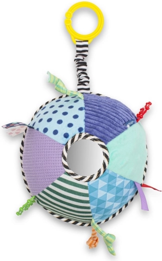 Rôzne textúry a štítky pre hmat