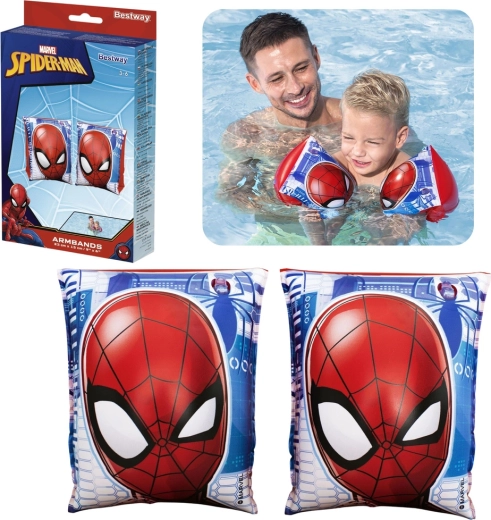 Detské plávacie rukávniky Marvel Spider-Man Bestway